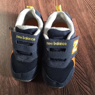 ニューバランス(New Balance)のまおママ様専用★訳あり★14.5㎝ ニューバランス キッズスニーカー(スニーカー)