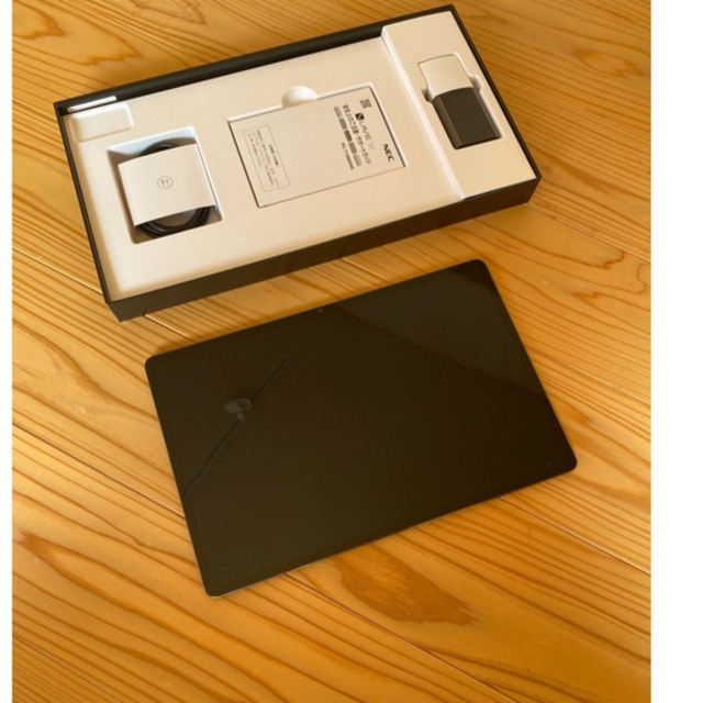 ラッピング不可】 NEC - 最新 LAVIE Tab T12 T1295/DAS PC-T1295DAS