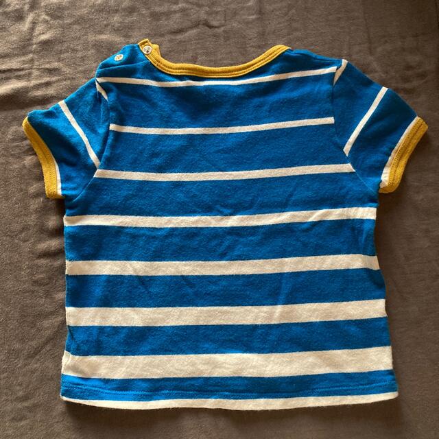 PETIT BATEAU(プチバトー)の半袖Tシャツ　サイズ80  ベビーキッズ キッズ/ベビー/マタニティのベビー服(~85cm)(Ｔシャツ)の商品写真