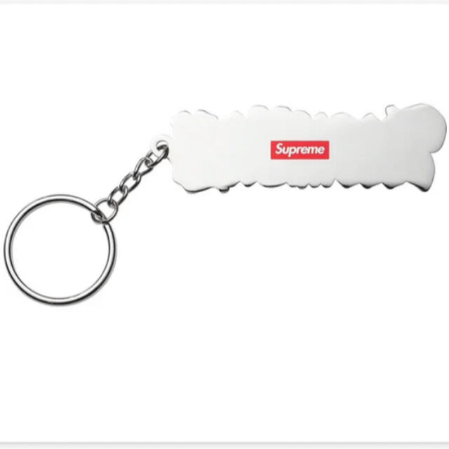 Supreme(シュプリーム)のSupreme Ambigram Keychain  レッド 新品 正規品 メンズのファッション小物(キーホルダー)の商品写真