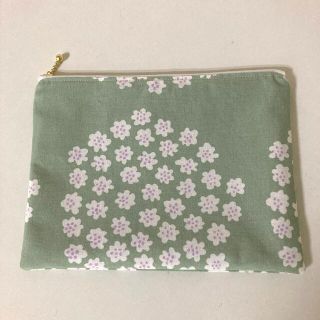 マリメッコ(marimekko)の【ハンドメイド】marimekko フラットポーチ(ポーチ)