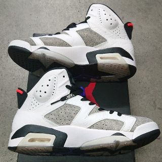 Jordan Brand（NIKE） - NIKE AIR JORDAN 6 RETRO FLINT 27.5cmの通販 ...