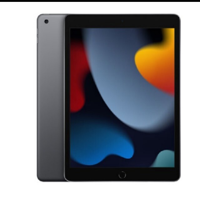 iPad(アイパッド)の新品未開封・iPad 第9世代 2021 MK2K3J/A スペースグレイ スマホ/家電/カメラのPC/タブレット(タブレット)の商品写真