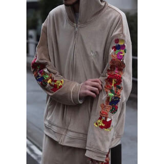 Jieda - ダブレット21ss CHAOS EMBROIDERY COMFY HOODIEの通販 by でり 