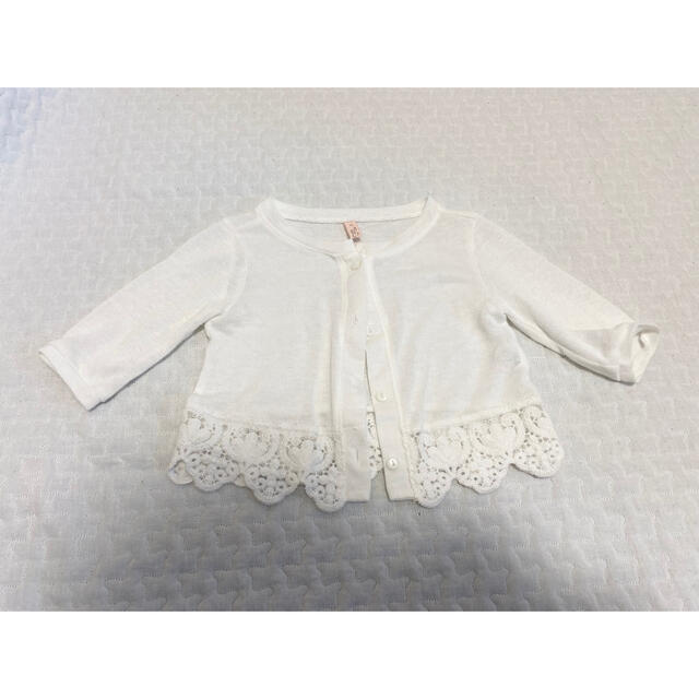 韓国子供服　カーディガン キッズ/ベビー/マタニティのキッズ服女の子用(90cm~)(カーディガン)の商品写真