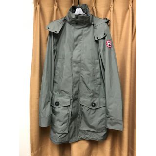 カナダグース(CANADA GOOSE)の定価77,000円Canada Goose CREW TRENCH(トレンチコート)