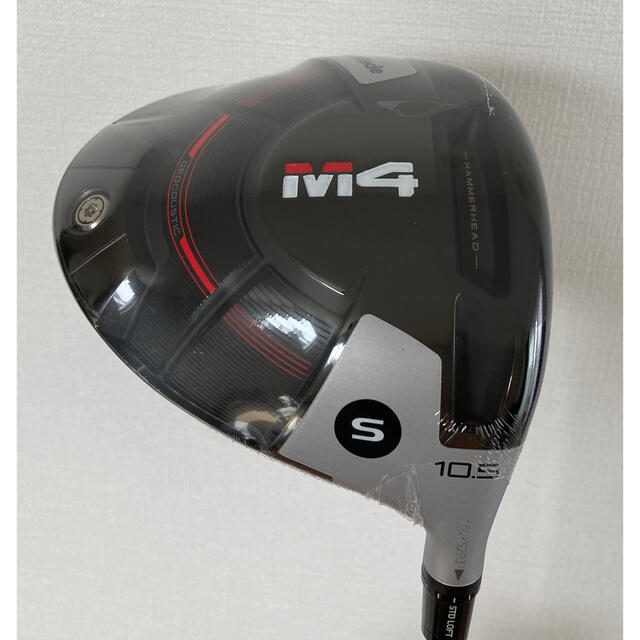 新品 テーラーメイド M4 ドライバー 10.5 Sシャフト Fujikura 【限定