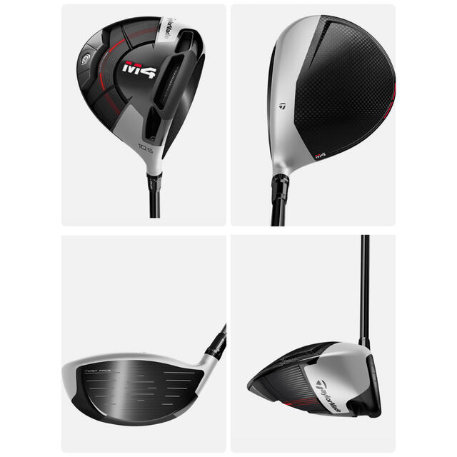 TaylorMade - 新品 テーラーメイド M4 ドライバー 10.5 Sシャフト ...