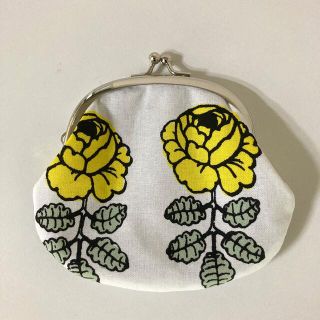 マリメッコ(marimekko)の【ハンドメイド】marimekko ヴィヒキルース がま口(その他)