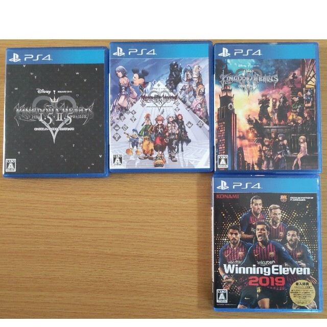 ※値下げしました【PS4】キングダムハーツ3本セット+おまけ | フリマアプリ ラクマ