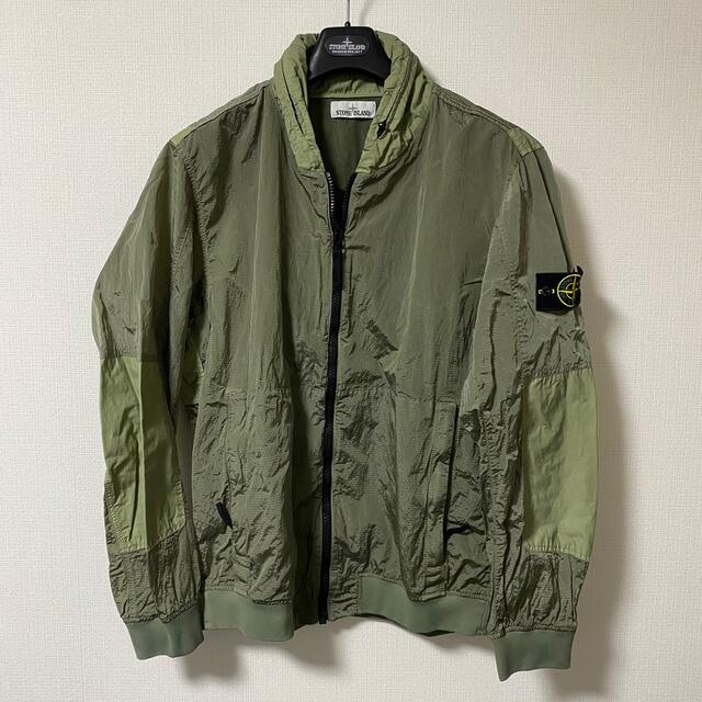 激レア！20SS STONE ISLAND “OLD EFFECT”JACKET