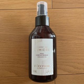 ロクシタン(L'OCCITANE)の新品⭐︎ロクシタン⭐︎テールドミエール　ボディ&ヘアオイル(ボディオイル)