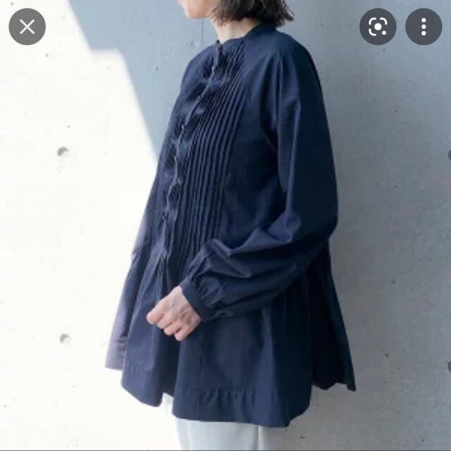 保証書付】 sono ウェィビィタック ぺプイラムチュニックブラウス