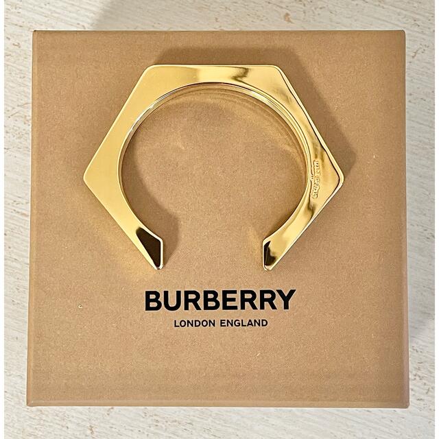 ★超破格セール★ 新品　BURBERRY ロゴ バングル ブレスレット | フリマアプリ ラクマ