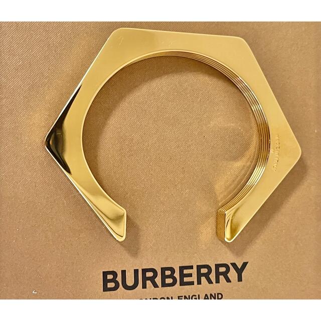 ★超破格セール★ 新品　BURBERRY ロゴ バングル ブレスレット