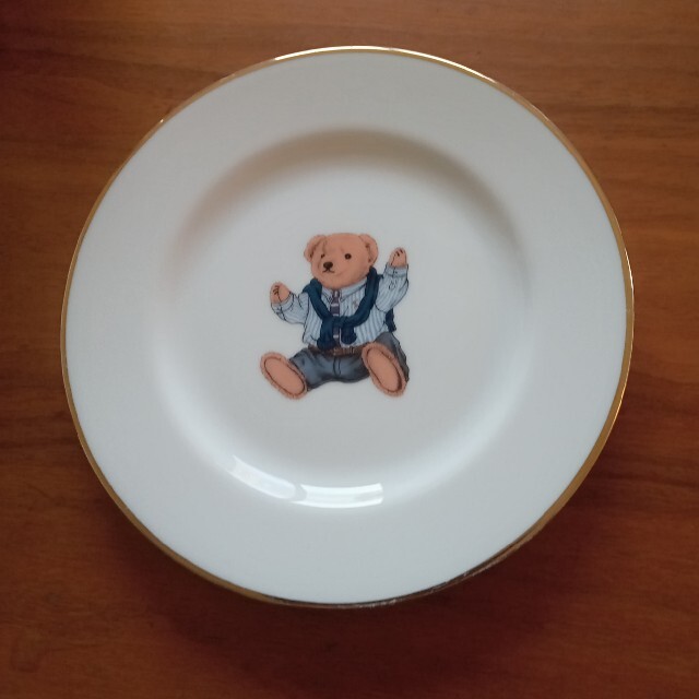 Ralph Lauren(ラルフローレン)のラルフローレンお皿　約20.5cm インテリア/住まい/日用品のキッチン/食器(食器)の商品写真