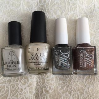 オーピーアイ(OPI)のOPI TINS  バブルノン 4本(ネイル用品)