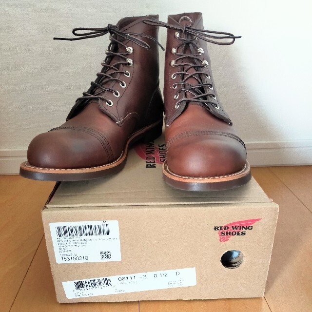 REDWING - レッドウィング アイアンレンジャー 8111 8.5Dの通販 by