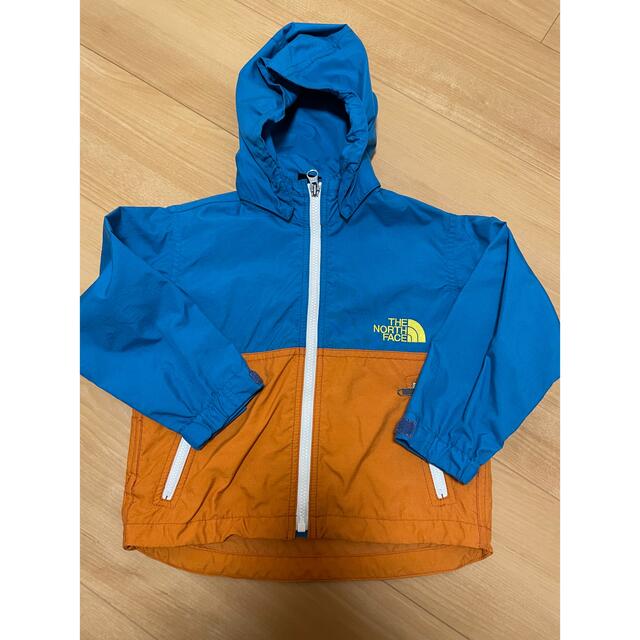 THE NORTH FACE(ザノースフェイス)のノースフェイス☆キッズコンパクトジャケット90 キッズ/ベビー/マタニティのキッズ服男の子用(90cm~)(ジャケット/上着)の商品写真