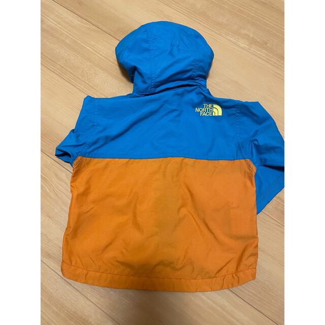 THE NORTH FACE(ザノースフェイス)のノースフェイス☆キッズコンパクトジャケット90 キッズ/ベビー/マタニティのキッズ服男の子用(90cm~)(ジャケット/上着)の商品写真