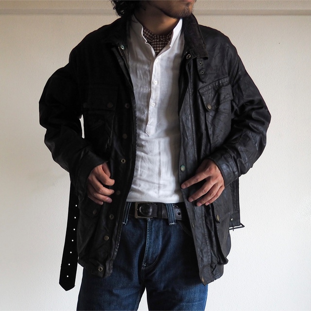 BELSTAFF   BELSTAFF "TRIALMASTER" Check Flag 'sの通販 by 〜8