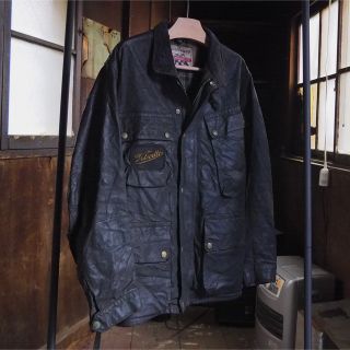 ベルスタッフ(BELSTAFF)のBELSTAFF "TRIALMASTER" Check Flag 50's(ライダースジャケット)