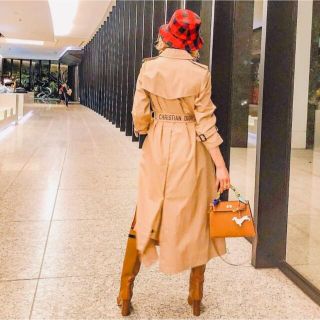 ディオール(Christian Dior) トレンチコート(レディース)の通販 36点