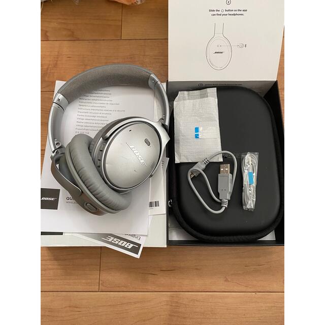 BOSE QUIETCOMFORT35 ワイヤレスヘッドフォン 付属品付き - ヘッドフォン