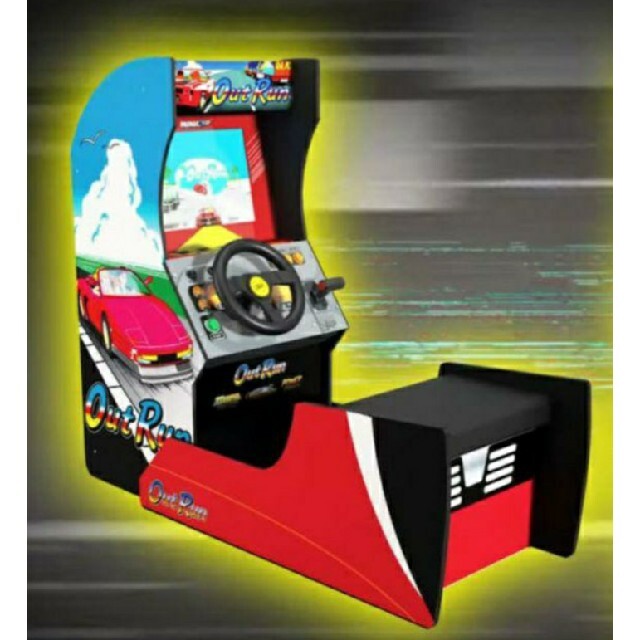 アウトラン】 (送料込み) アウトラン アーケード1UP Arcade1Up Outrun