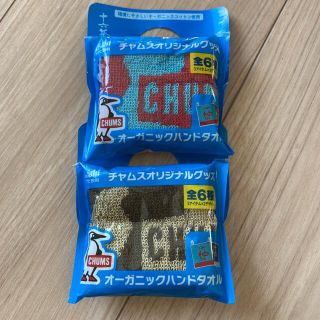 チャムス(CHUMS)のCHUMS 十六茶 ハンドタオル(ハンカチ)