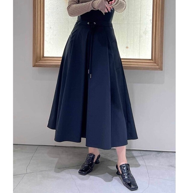 ロングスカートTHE RERACS　BAL COLLAR SKIRT