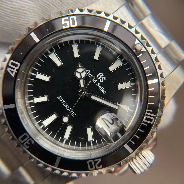SEIKO NH35 MOD サブマリーナ カスタム時計 自動巻 手巻き | forext.org.br
