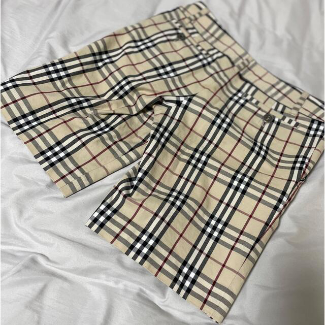 SALE/57%OFF】 バーバリー ブルーレーベル ハーフパンツ