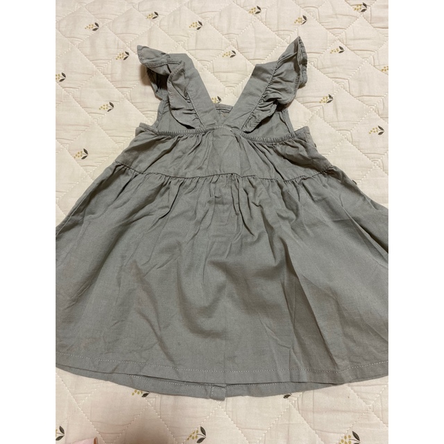 H&M(エイチアンドエム)のベビー　ワンピース　 キッズ/ベビー/マタニティのベビー服(~85cm)(ワンピース)の商品写真