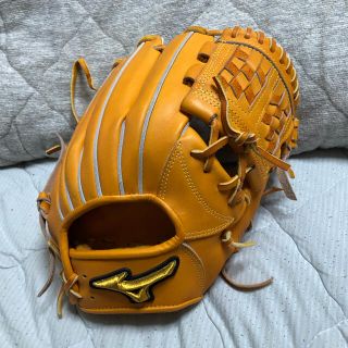 ミズノ(MIZUNO)のミズノプロ　硬式グローブ　内野手用(グローブ)