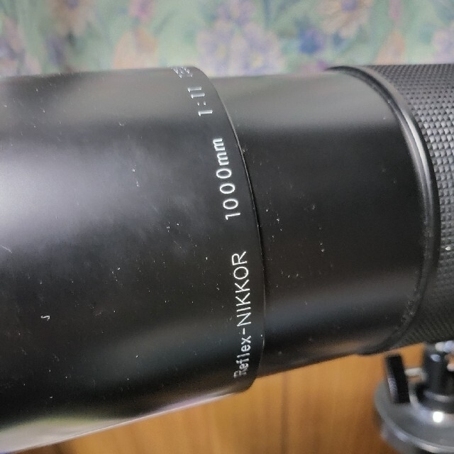 Nikon(ニコン)のmoxiさまへ　Reflex Nikkor 1000mm F11 スマホ/家電/カメラのカメラ(レンズ(単焦点))の商品写真