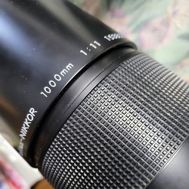 Nikon(ニコン)のmoxiさまへ　Reflex Nikkor 1000mm F11 スマホ/家電/カメラのカメラ(レンズ(単焦点))の商品写真
