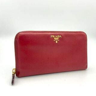 プラダ 長財布（レッド/赤色系）の通販 200点以上 | PRADAを買うならラクマ