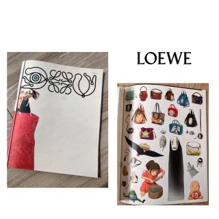 ノベルティ LOEWE - ロエベ ケンプライス 風呂敷 ノベルティ loeweの