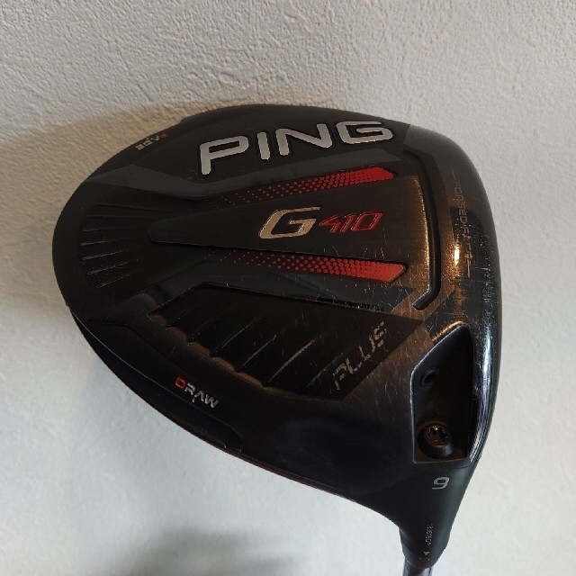 Ping G410ドライバー プラス 9度 ヘッドのみ - クラブ