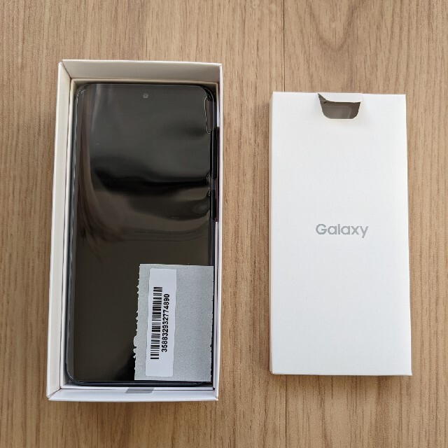 UQモバイル　GALAXY A21SCV49 ブラック