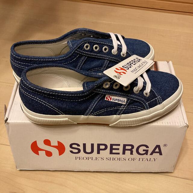 SUPERGA(スペルガ)の新品　スペルガ　スニーカー レディースの靴/シューズ(スニーカー)の商品写真