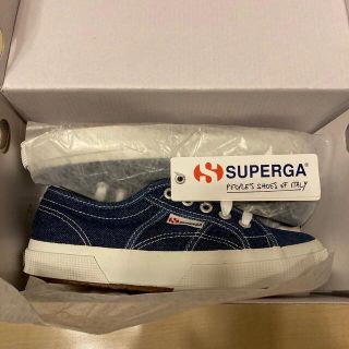 スペルガ(SUPERGA)の新品　スペルガ　スニーカー(スニーカー)