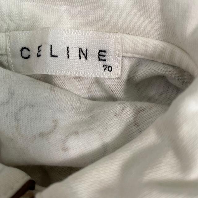 celine(セリーヌ)のCELINE☺︎ロンパース70㌢ キッズ/ベビー/マタニティのベビー服(~85cm)(ロンパース)の商品写真