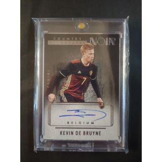 ケビン・デブライネ 直筆サインカード 2017 Panini auto