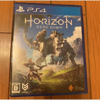 プレイステーション4(PlayStation4)の「Horizon Zero Dawn 通常版」(家庭用ゲームソフト)