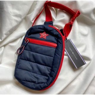 トミーヒルフィガー(TOMMY HILFIGER)の【最終値下】タグ付き　トミー　ショルダーバッグ　ポーチ(ポシェット)