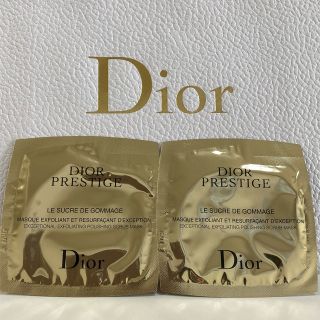 ディオール(Dior)のディオール☆プレステージ　ル　ゴマージュ　洗顔料(洗顔料)