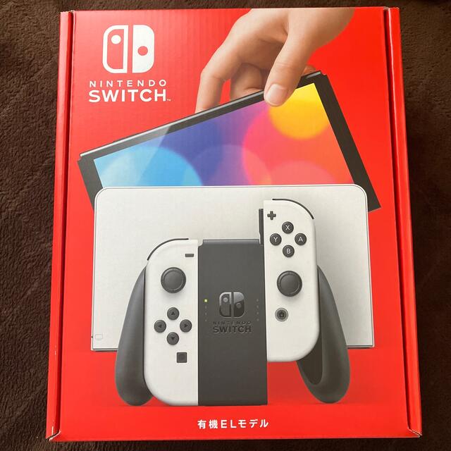Nintendo Switch 有機EL 新品未開封　本体　ホワイト
