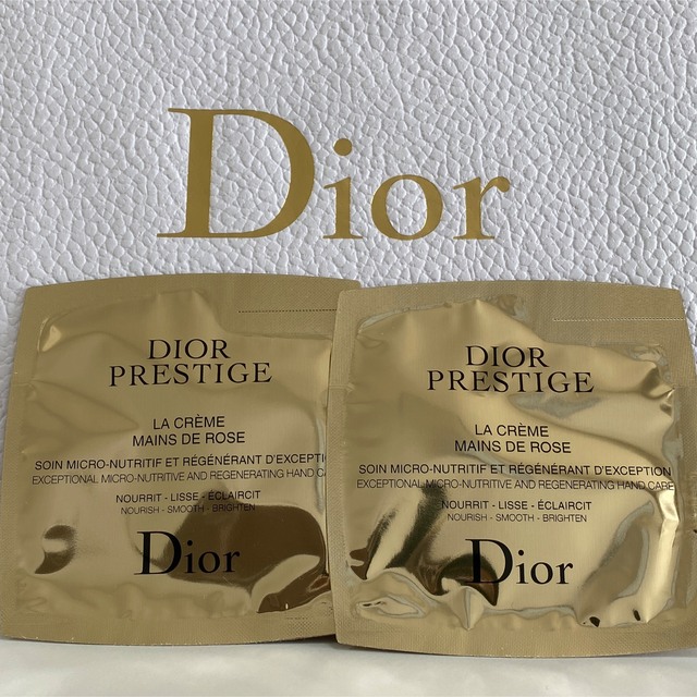 Dior(ディオール)のディオール☆ハンドクリーム　プレステージ　ラ　クレーム　マン　ド　ローズ コスメ/美容のボディケア(ハンドクリーム)の商品写真